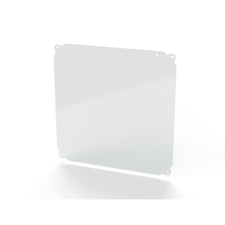 Saginaw Control & Engineering Subpanel, 11 in H, 0.08 in D, 11 in W SCE-12P12